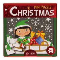 Wins Holland Mini puzzel kerst, 24st. Wins Holland Mini puzzel kerst, 24st.