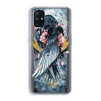 Golden Raven: OnePlus Nord N10 5G Transparant Hoesje