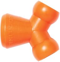 Loc-Line 1/4" y-verbindingsstuk (2st)