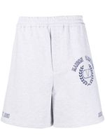 Valentino Garavani short de sport VLOGO Signature - Gris - thumbnail