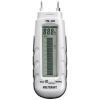 VOLTCRAFT FM-200 Materiaalvochtmeter Meetbereik bouwvochtigheid 0.2 tot 2 %Vol. Meetbereik houtvochtigheid (bereik) 6 tot 44 %Vol. - thumbnail