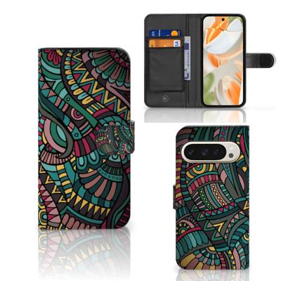Google Pixel 9 | 9 Pro | Telefoon Hoesje | Aztec