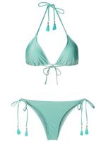 Lygia & Nanny bikini Maya à fermeture nouée - Bleu Lygia & Nanny bikini Maya à fermeture nouée - Bleu
