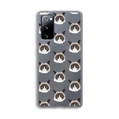 It's a Purrr Case: Samsung Galaxy S20 FE / S20 FE 5G Transparant Hoesje