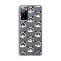 It's a Purrr Case: Samsung Galaxy S20 FE / S20 FE 5G Transparant Hoesje