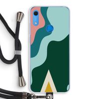 Noor B: Huawei Y6s Transparant Hoesje met koord