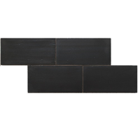 Terre d&apos;Azur Terre-Spatula Nero 10x20 cm