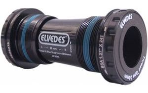 Elvedes Trapas hollowtech shimano race 24mm zwart