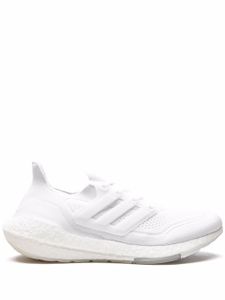 adidas baskets UltraBoost 21 'Triple White' - Blanc