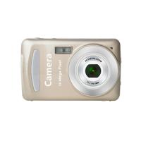 2 4 inch 16MP 720P mini LSR cam digitale camera voor Kids baby leuke cartoon multifunctionele speelgoed camera kinderen verjaardag (goud)