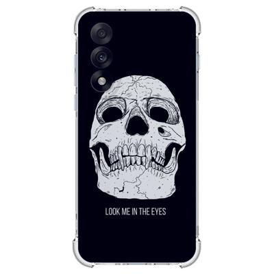TPU Telefoonhoesje OnePlus Nord 5 - Skull Eyes schokabsorberende backcover