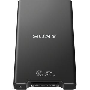 Sony MRW-G2 geheugenkaartlezer USB 3.2 Gen 1 (3.1 Gen 1) Type-A/Type-C Intern Zwart