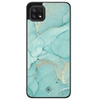 Samsung Galaxy A22 5G hoesje - Touch of mint