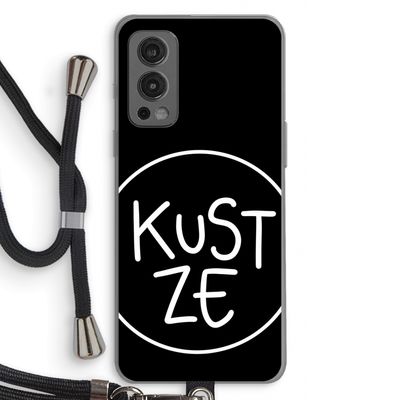 KUST ZE: OnePlus Nord 2 5G Transparant Hoesje met koord