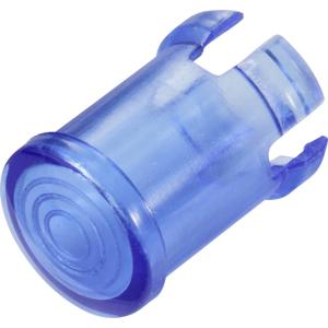 TRU COMPONENTS TC-13069292 Verlichtingskap Blauw, Transparant Geschikt voor LED 5 mm