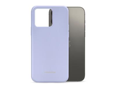 Mobilize Mobilize Rubber Gelly Case Apple iPhone 13 Pro Max Pastel Purple