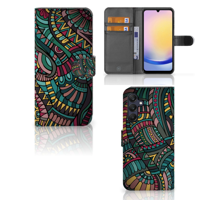 Samsung Galaxy A25 Telefoon Hoesje Aztec - thumbnail