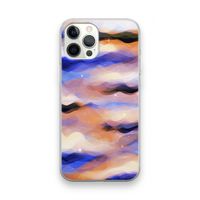 Donkere Wolken: iPhone 12 Pro Max Transparant Hoesje