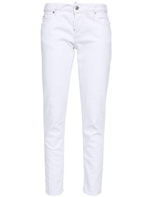 DSQUARED2 jean skinny Jennifer - Blanc