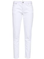 DSQUARED2 jean skinny Jennifer à taille basse - Blanc