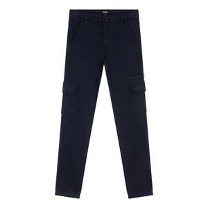 Indian Blue Jeans Jongens cargo broek - Donker blauw