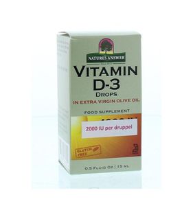 Vitamine D3 2000IU/50mcg per druppel