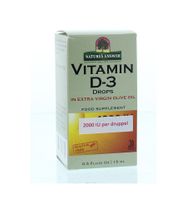 Vitamine D3 2000IU/50mcg per druppel - thumbnail
