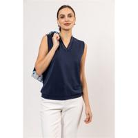 Singlet v-hals