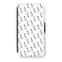 Pluimen: iPhone 8 Flip Hoesje