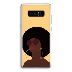 Golden hour: Samsung Galaxy Note 8 Transparant Hoesje