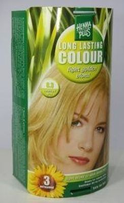 Long lasting colour 8.3 golden blond