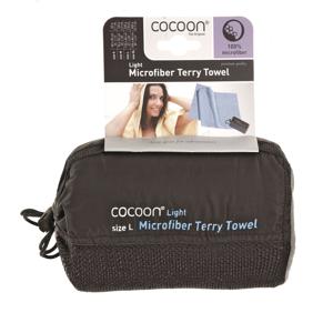 Cocoon Terry Towel Ultralight, Small, Dolphin Blue Handdoek Reishanddoek