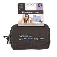 Cocoon Terry Towel Ultralight, Small, Dolphin Blue Handdoek Reishanddoek