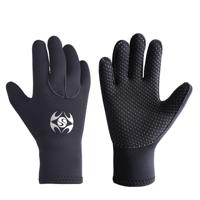 SLINX 1127 3mm neopreen non-slip slijtvaste warm duiken handschoenen maat: M