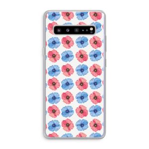 Klaproosjes: Samsung Galaxy S10 5G Transparant Hoesje