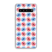 Klaproosjes: Samsung Galaxy S10 5G Transparant Hoesje