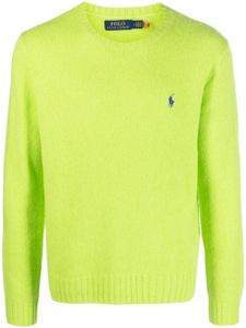 Polo Ralph Lauren pull à col rond - Vert