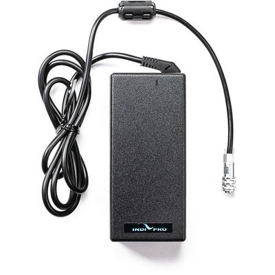 IndiPro 12V A/C Power Supply for Blackmagic Pocket Cinema Camera 4K en 6K (8&apos;)