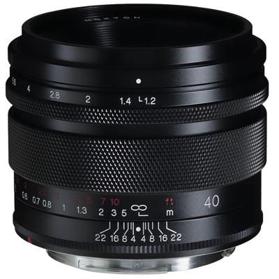 Voigtländer Nokton 40mm F/1.2 ASPH Canon RF zwart