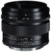 Voigtländer Nokton 40mm F/1.2 ASPH Canon RF zwart
