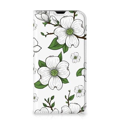 iPhone 13 Pro Smart Cover Dogwood Flowers