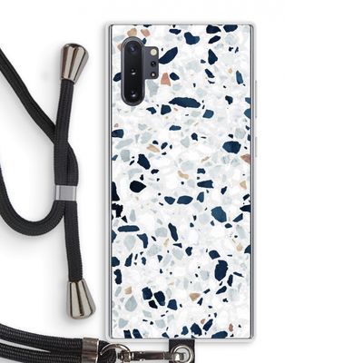 Terrazzo N°1: Samsung Galaxy Note 10 Plus Transparant Hoesje met koord
