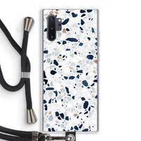 Terrazzo N°1: Samsung Galaxy Note 10 Plus Transparant Hoesje met koord