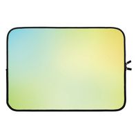 Minty mist pastel: Laptop sleeve 13 inch