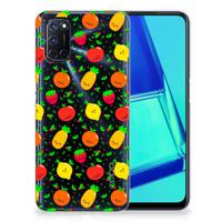 OPPO A52 | A72 | Siliconen Case | Fruits