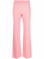 Allude pantalon nervuré en cachemire - Rose - thumbnail