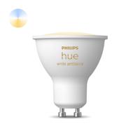 Philips LichtbronHue GU10 - 4,2W - White Ambiance - 929003666701 Philips LichtbronHue GU10 - 4,2W - White Ambiance - 929003666701