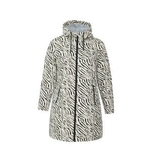 Paprika jack waterafstotend in zebraprint ecru/zwart