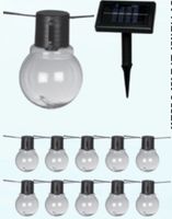 Solar stringlight Menorca - Luxform Lighting
