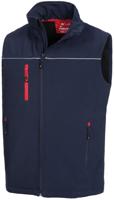 NITRAS SAFETY softshell vest "motion tex light " softshell vest gr. l motion tex light blue